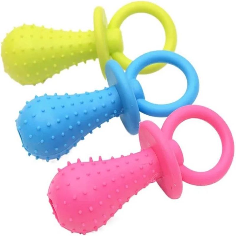 Interactive Rubber Pet Chew Toy 11