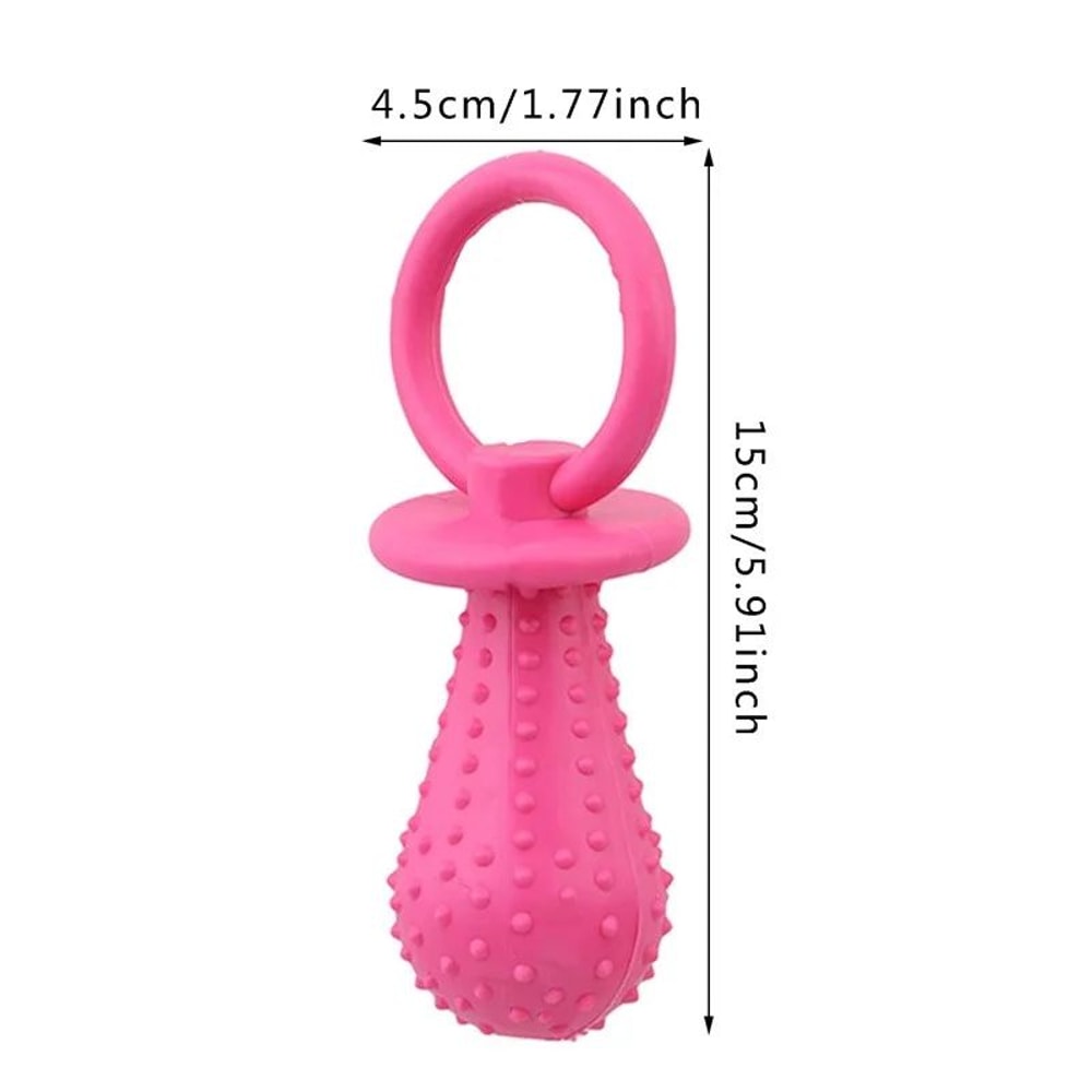 Interactive Rubber Pet Chew Toy 10