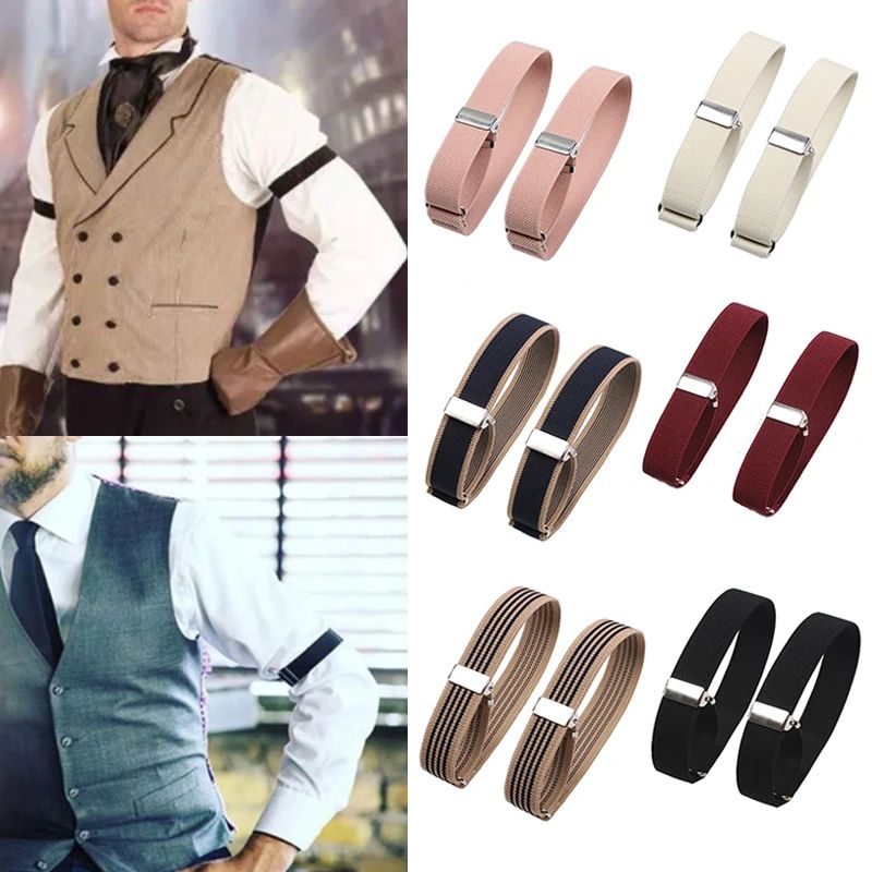 Men And Women Elastic Sleeve Garters 2