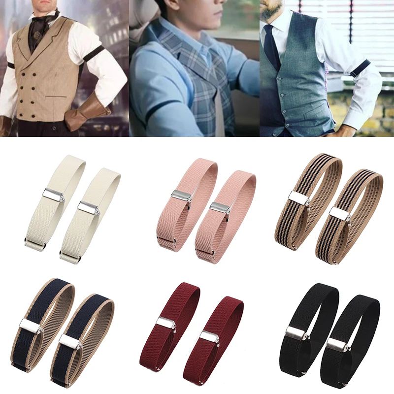 Men And Women Elastic Sleeve Garters 1
