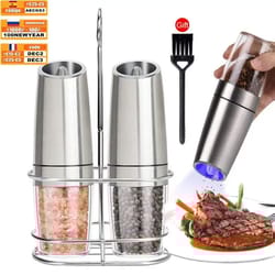 electric automatic pepper and spice grinder