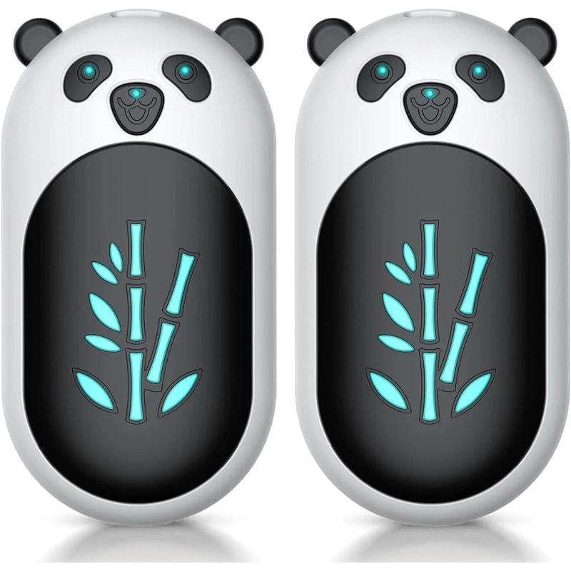 Rechargeable 6000mAh Hand Warmers 2Pack 7
