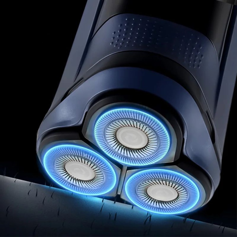 Rechargeable Mini Portable Electric Shaver 2