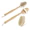 Natural Bristle Back Scrubber Shower Brush 1