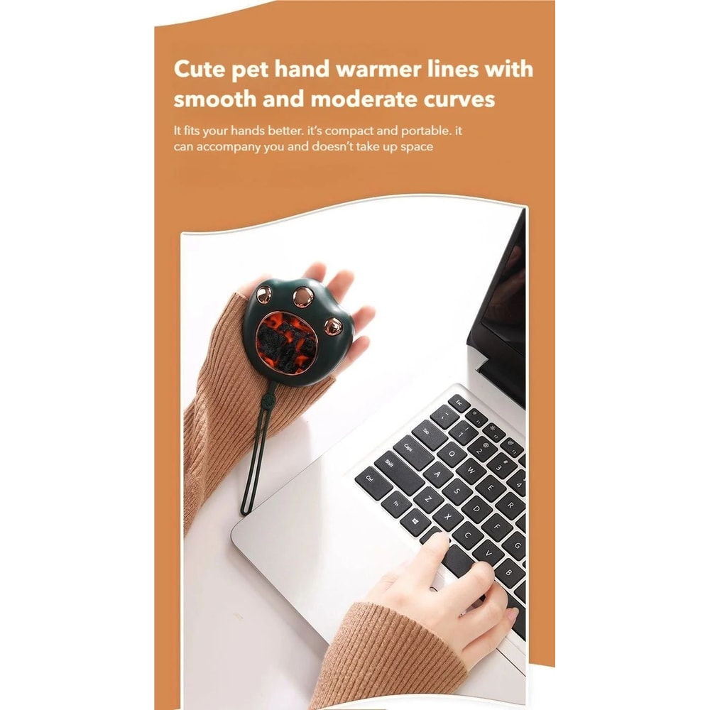 Rechargeable USB Electric Hand Warmers 7