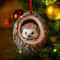 Christmas Animal Acrylic Pendant Ornaments 7