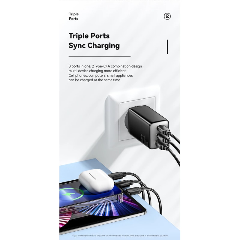 67W GaN Fast Charger 7