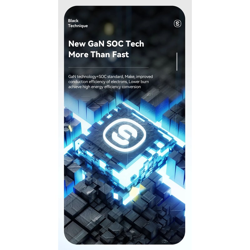 67W GaN Fast Charger 8