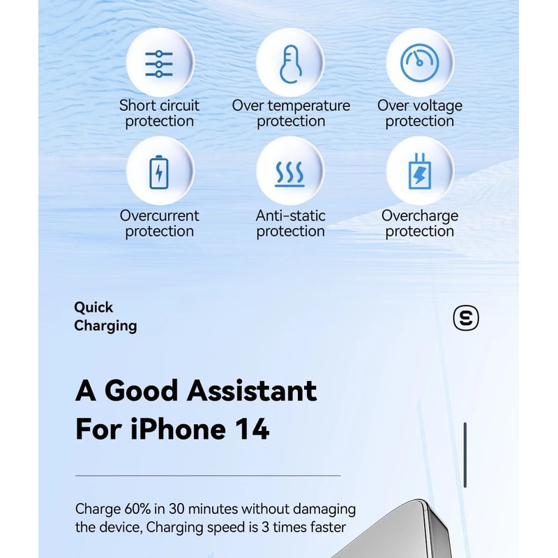 67W GaN Fast Charger 10