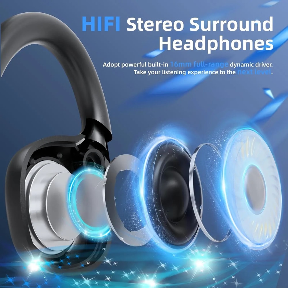 Bone Conduction Sports Headphones 10