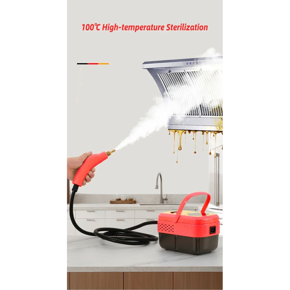 2500W Handheld Steam Cleaner 7