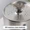 Stainless Steel Pet Water Fountain 7