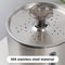 Stainless Steel Pet Water Fountain 7