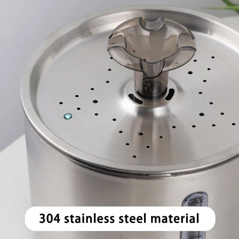 Stainless Steel Pet Water Fountain 7