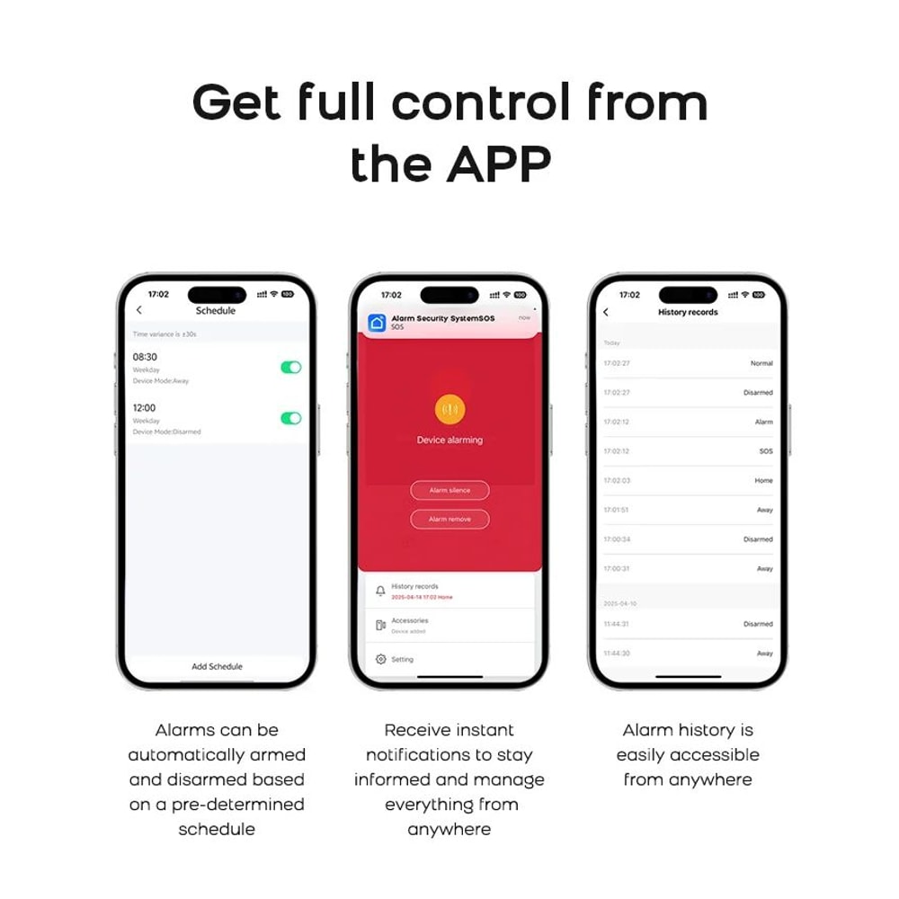 4G Smart Home Alarm System 11