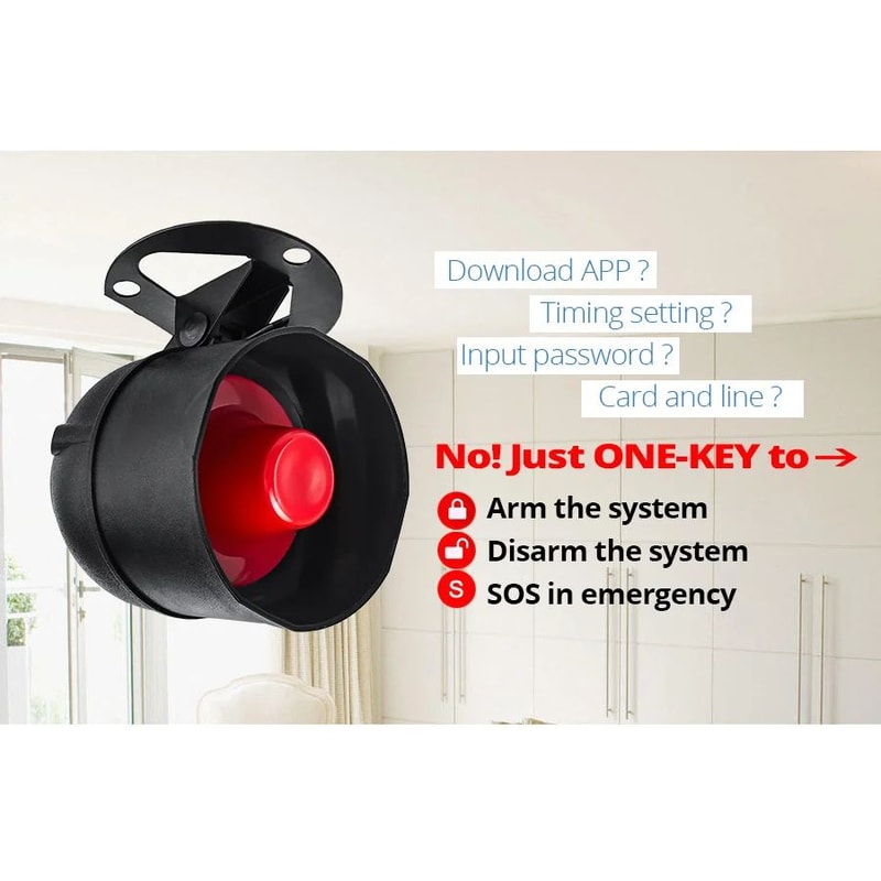 Wireless Motion Sensor Alarm 6
