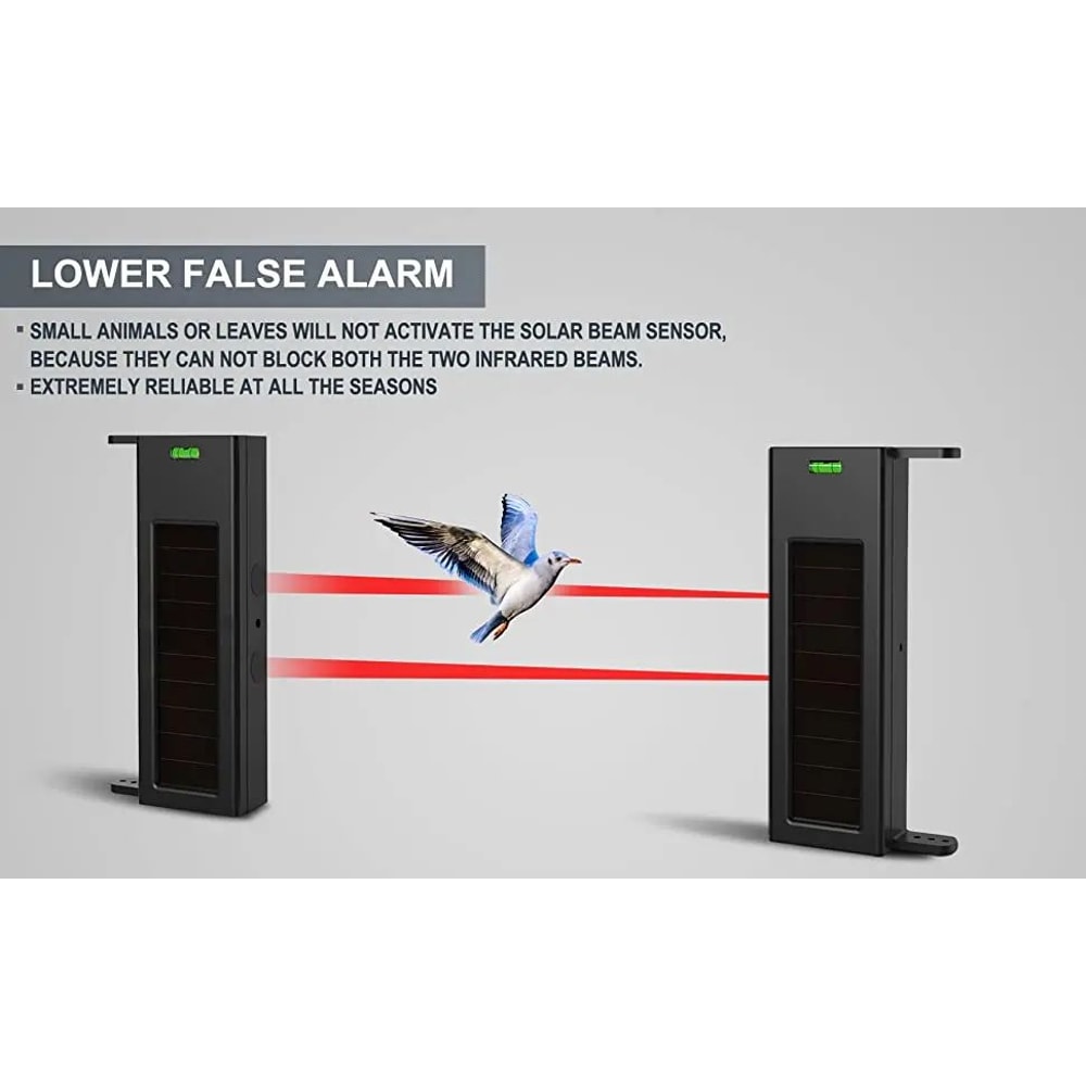 Solar Driveway Beam Alarm 6