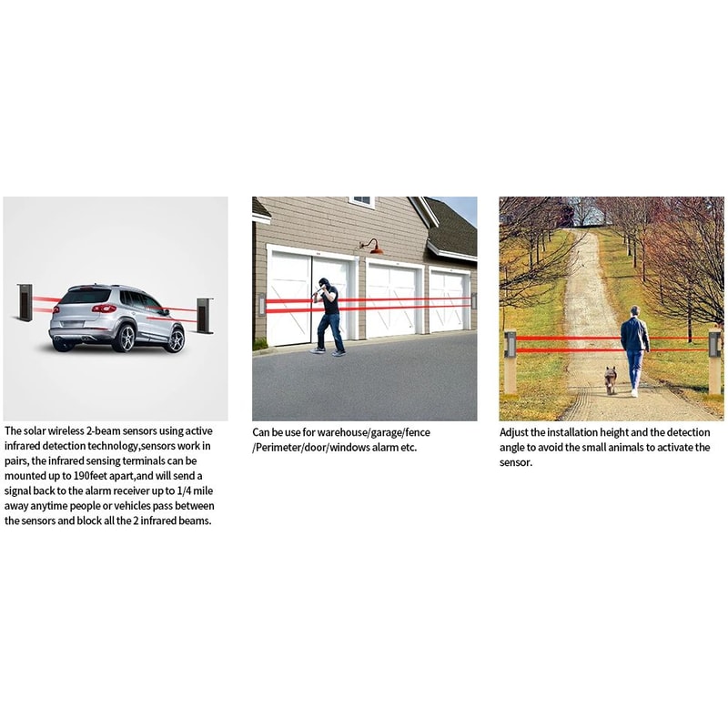 Solar Driveway Beam Alarm 8