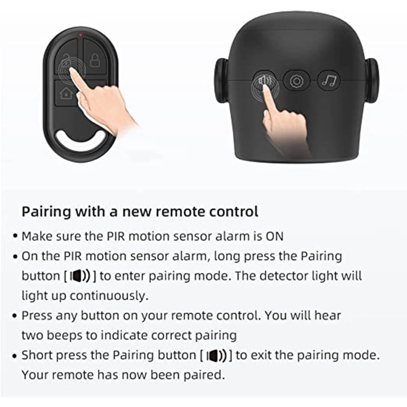 Wireless PIR Motion Alarm 15