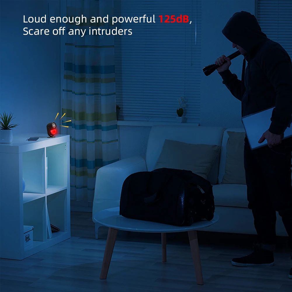 Wireless PIR Motion Alarm 10