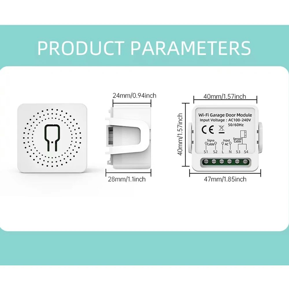 Smart WiFi Garage Door Controller 3