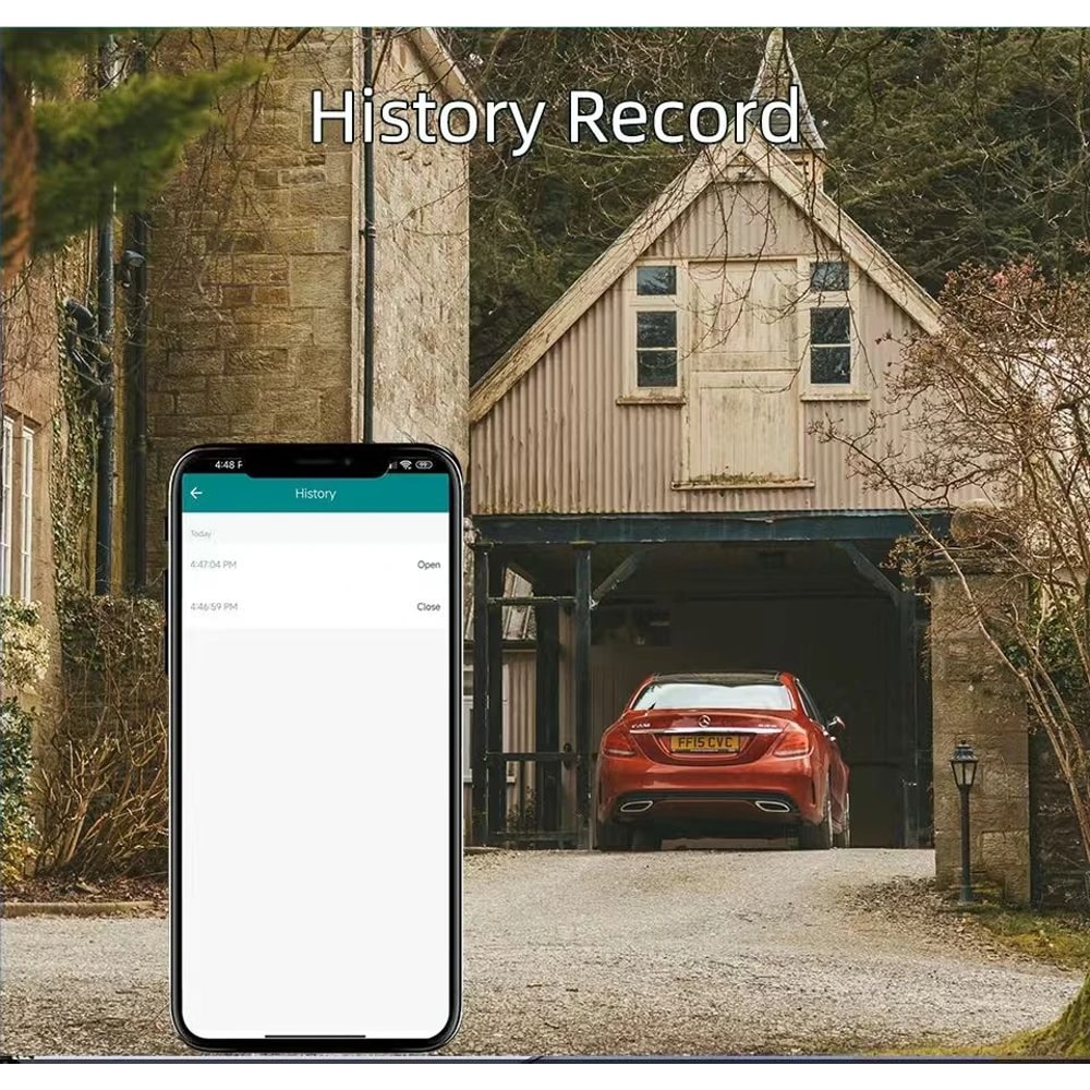 Smart WiFi Garage Door Controller 6
