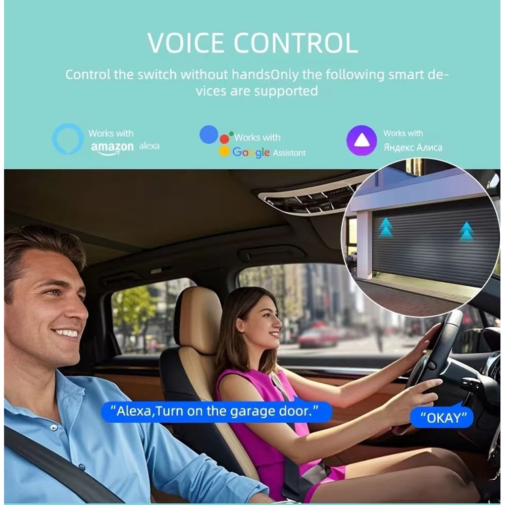 Smart WiFi Garage Door Controller 14