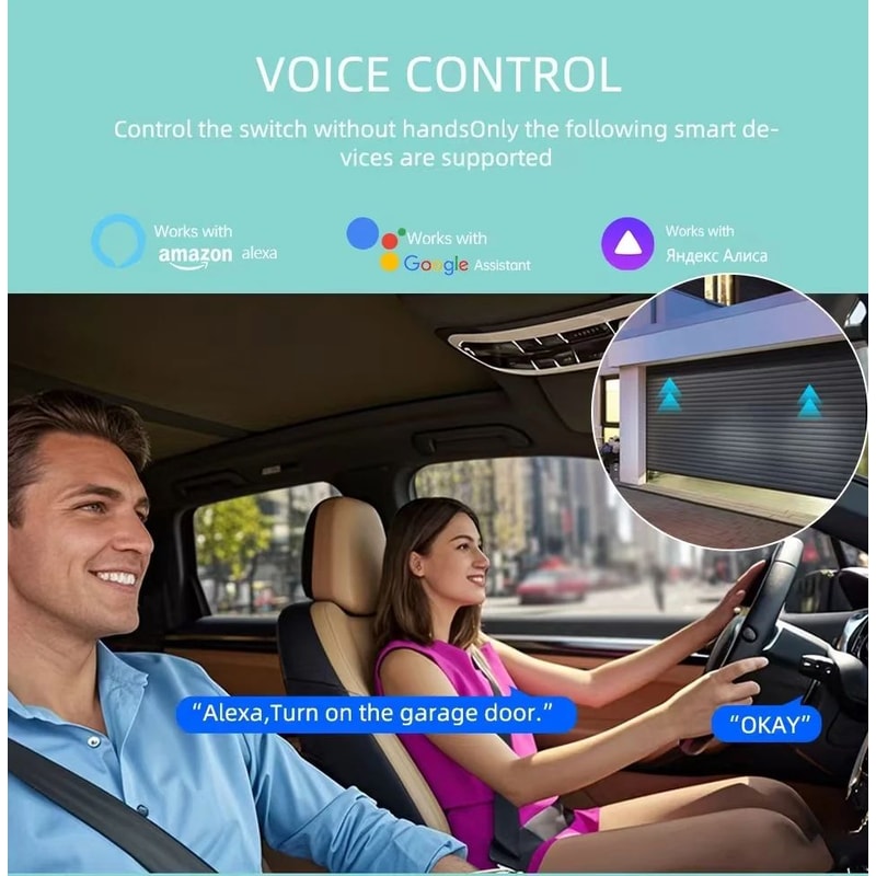 Smart WiFi Garage Door Controller 14