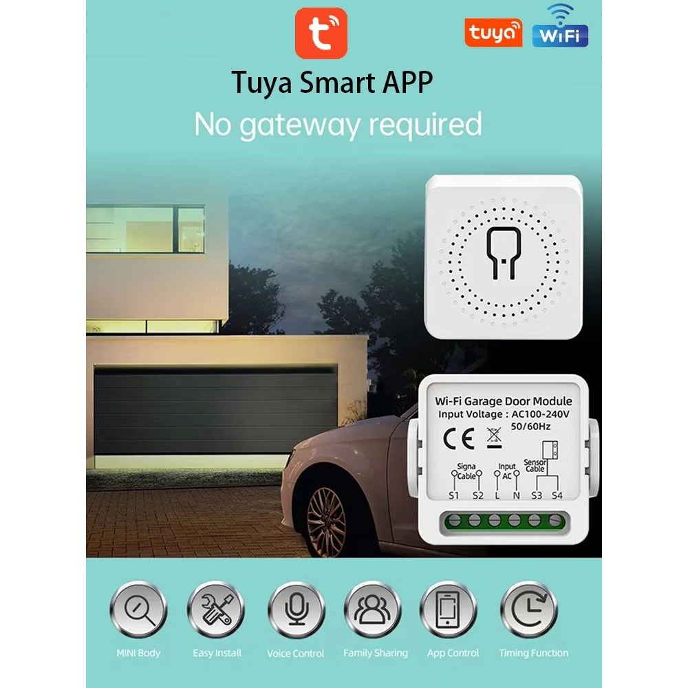 Smart WiFi Garage Door Controller 7