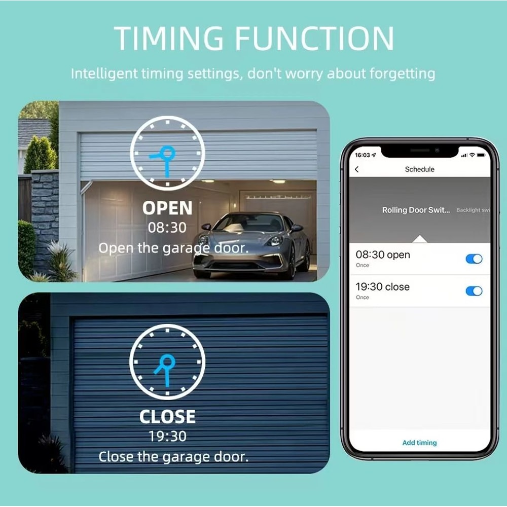 Smart WiFi Garage Door Controller 11