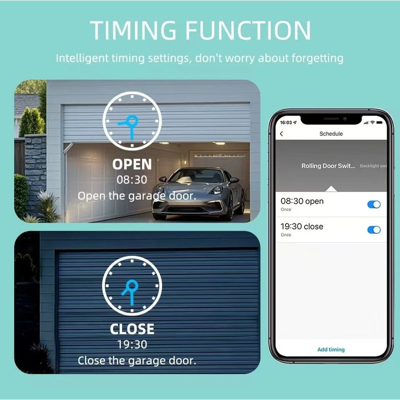 Smart WiFi Garage Door Controller 11