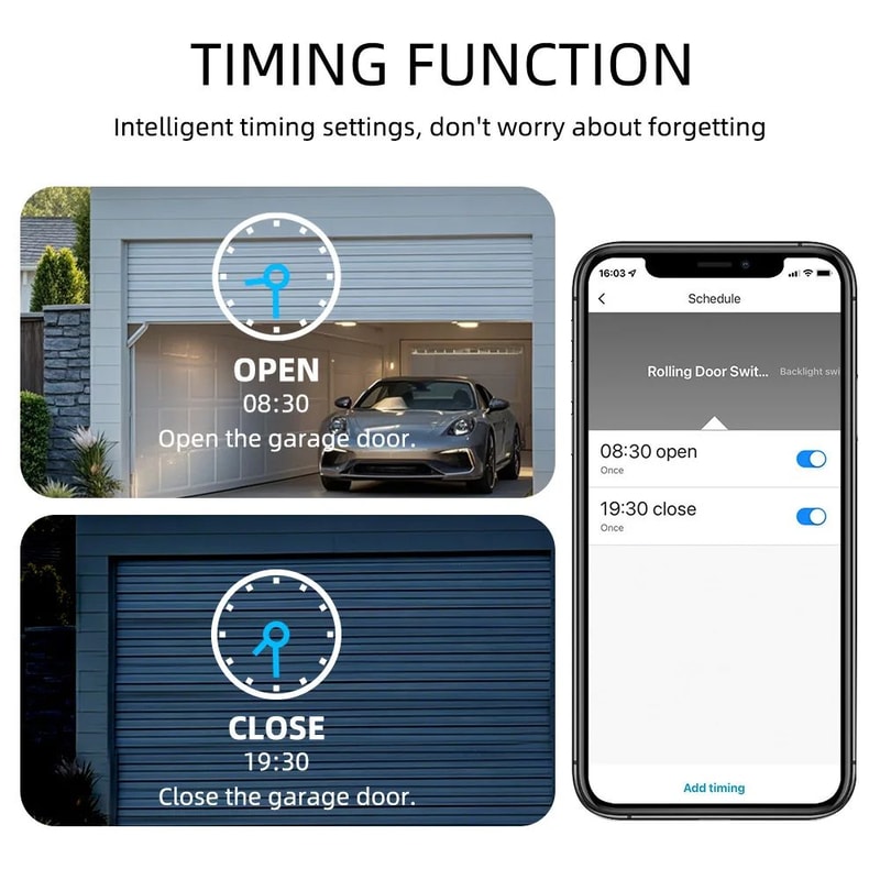 Smart WiFi Garage Door Controller 13