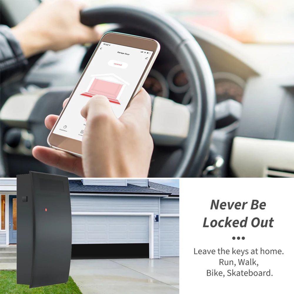 Smart WiFi Garage Door Controller 17