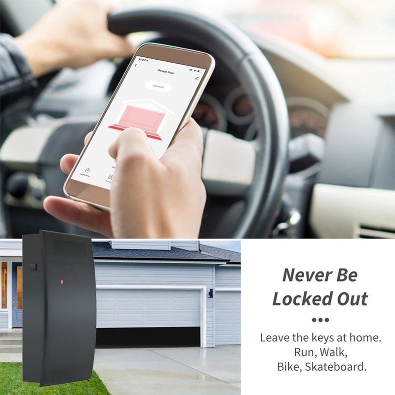 Smart WiFi Garage Door Controller 17