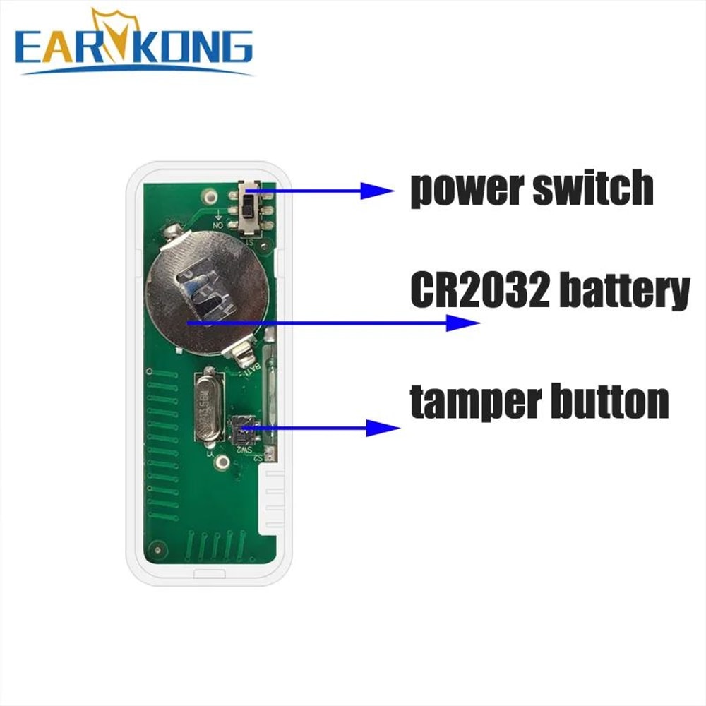 Wireless Door Window Sensor 4