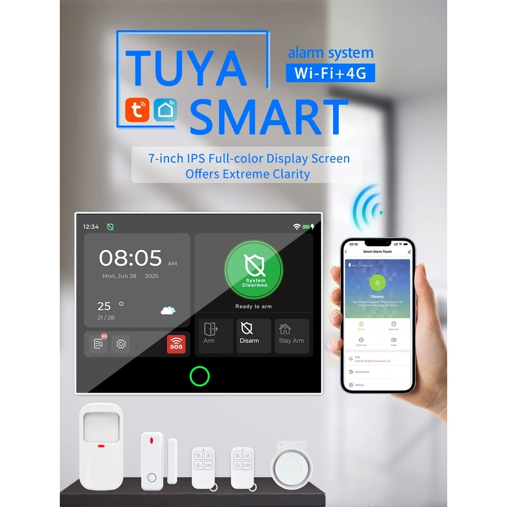 4G WiFi Smart Alarm System 6