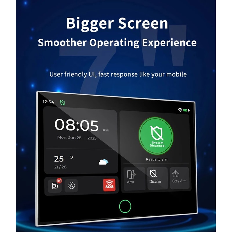 4G WiFi Smart Alarm System 7