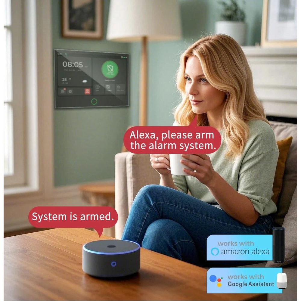 4G WiFi Smart Alarm System 8