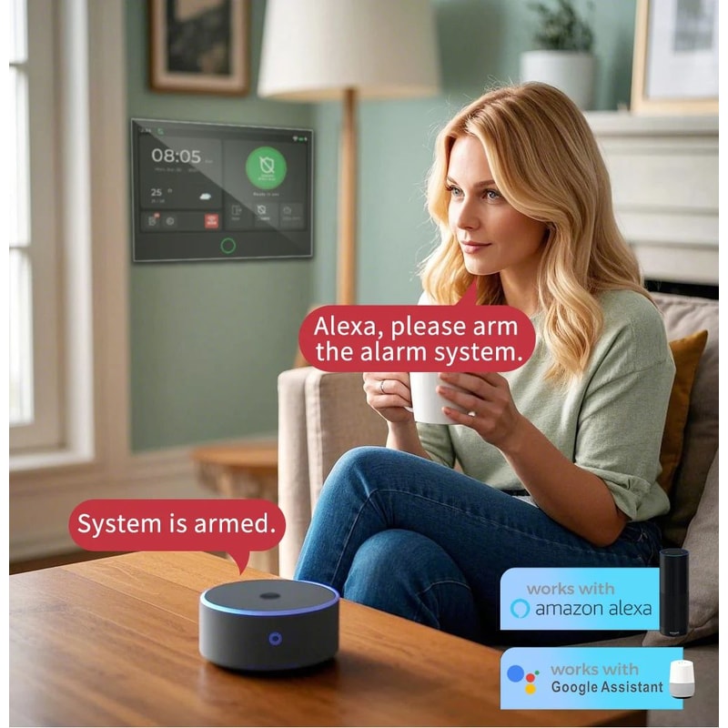 4G WiFi Smart Alarm System 8