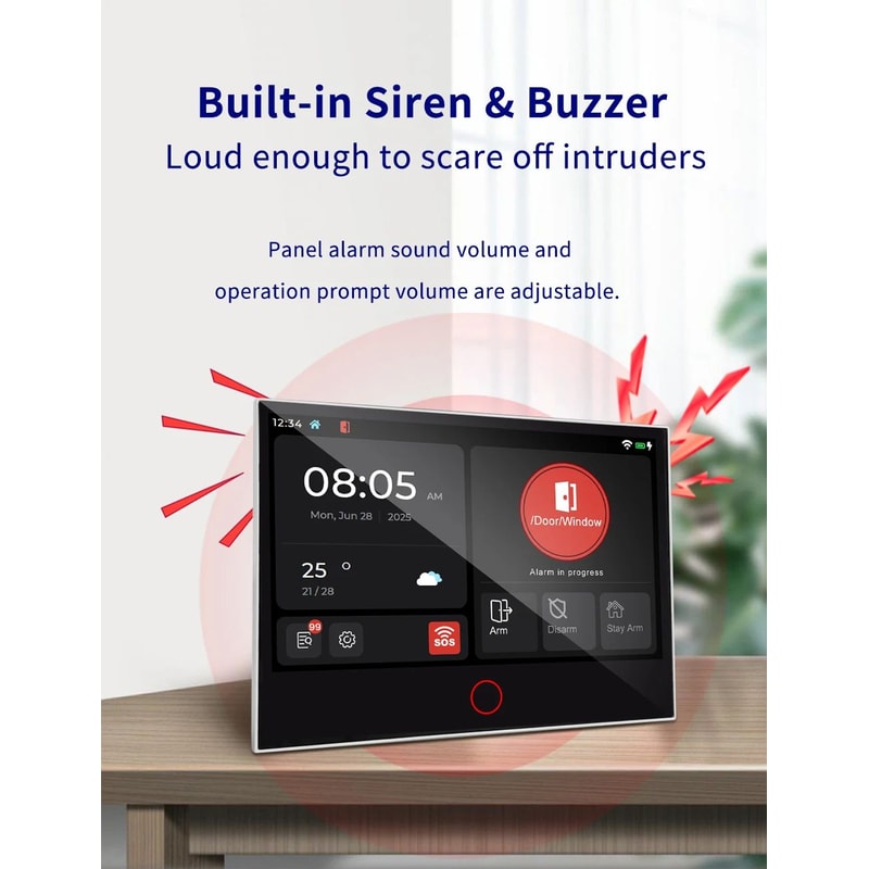 4G WiFi Smart Alarm System 9