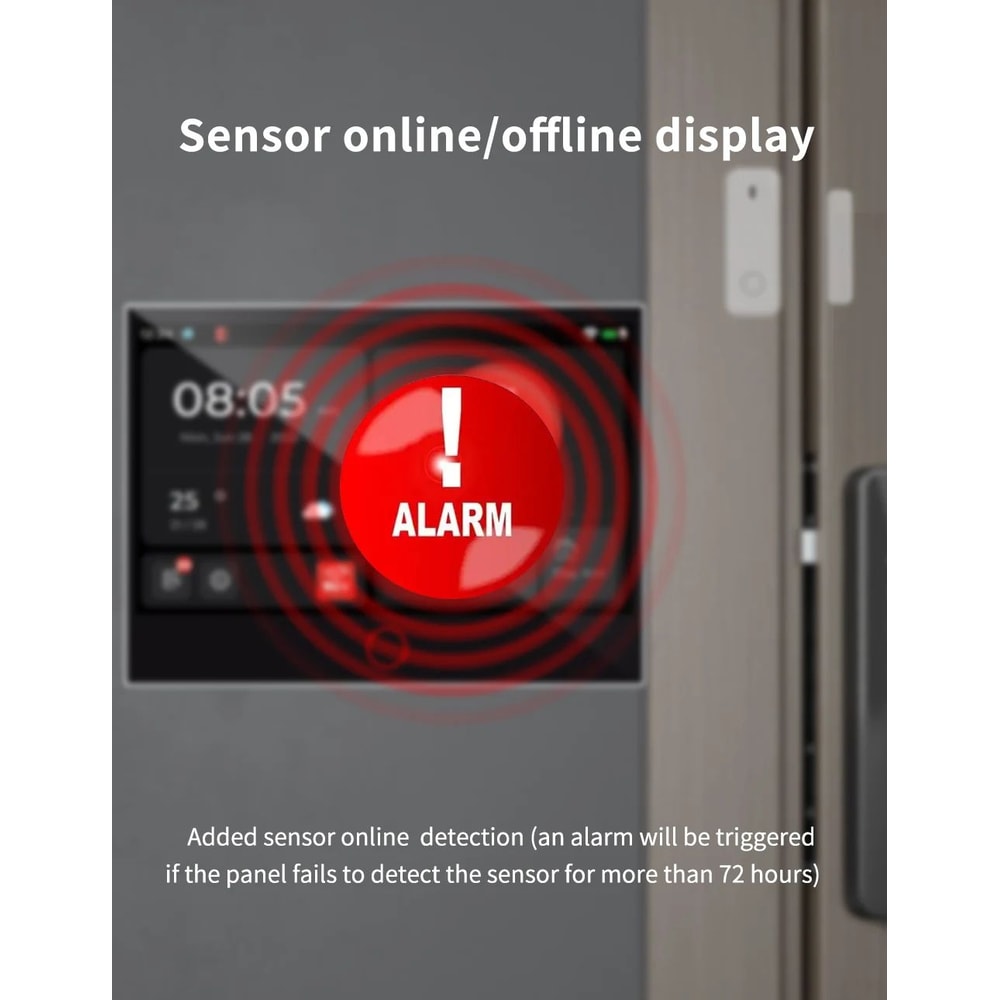 4G WiFi Smart Alarm System 10