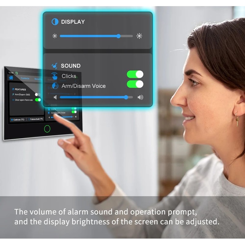 4G WiFi Smart Alarm System 12