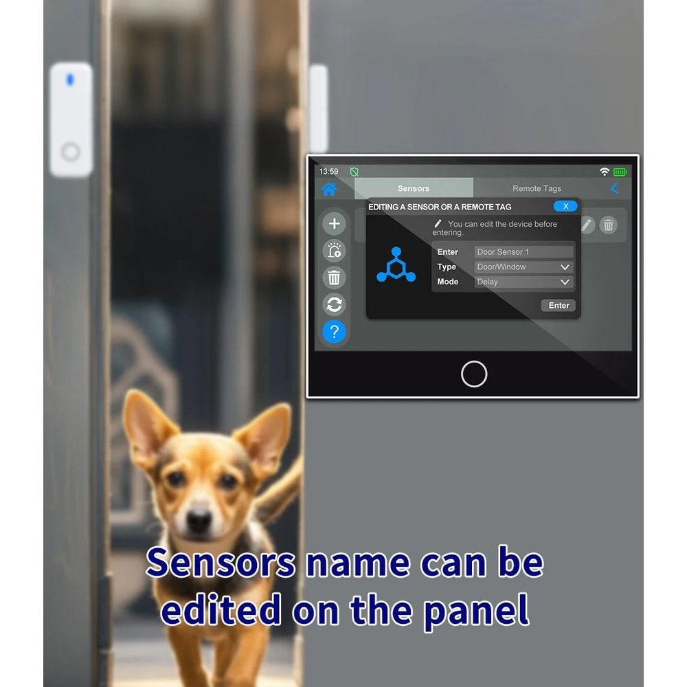 4G WiFi Smart Alarm System 13