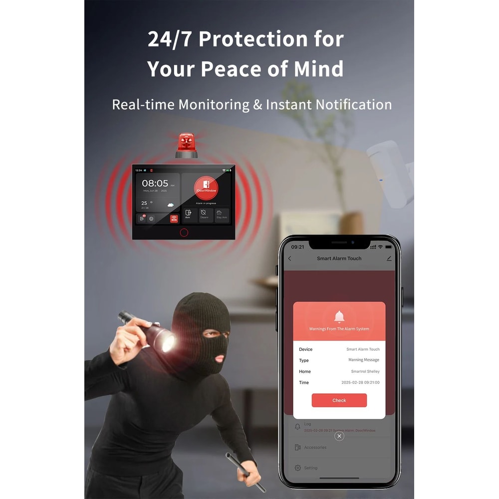4G WiFi Smart Alarm System 14