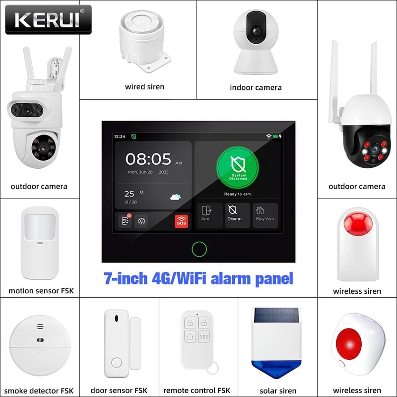 4G WiFi Smart Alarm System 19