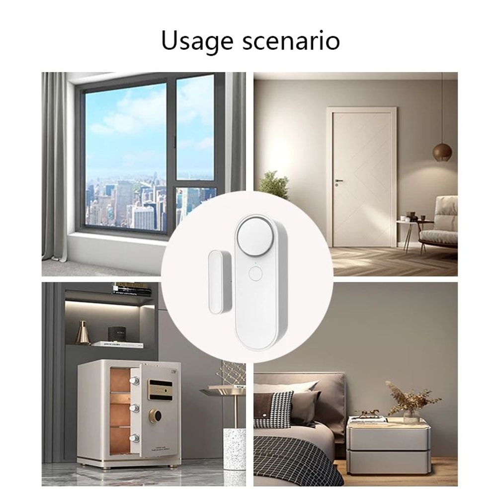 Tuya WiFi Door Window Alarm 8