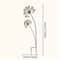 Metal Garden Decor Stake 5
