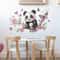Panda Blossom Wall Sticker 0