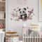 Panda Blossom Wall Sticker 2
