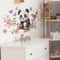 Panda Blossom Wall Sticker 3